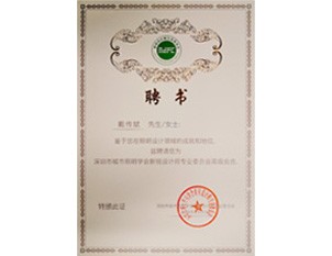 深圳市城市照明學(xué)會新銳設(shè)計(jì)師專委會